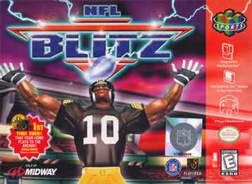 NFL Blitz N64